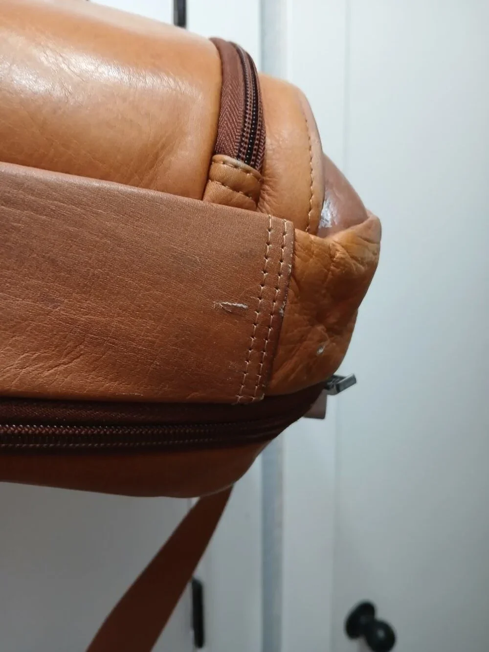 Kenneth Cole Leather Attache